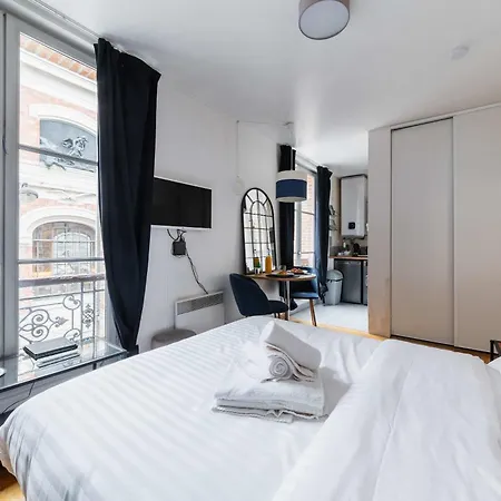 205 - Cosy Vue Sur Le Musee - 5 - Flat-guest Apartment *