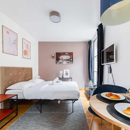 Apartment 205 - Cosy Vue Sur Le Musee - 5 - Flat-guest Paris