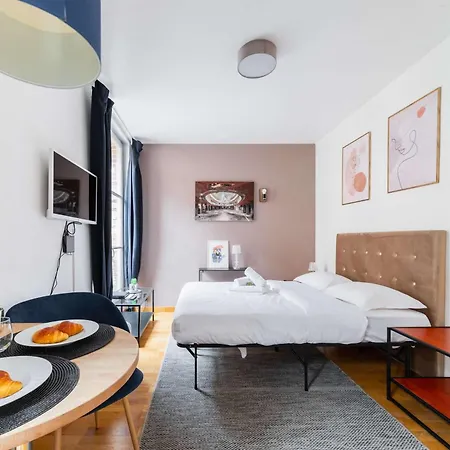 205 - Cosy Vue Sur Le Musee - 5 - Flat-guest Apartment